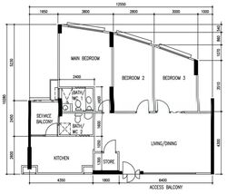 Blk 296A Choa Chu Kang Avenue 2 (Choa Chu Kang), HDB 4 Rooms #598229801